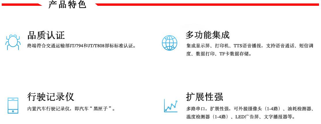 四川北斗部标一体机