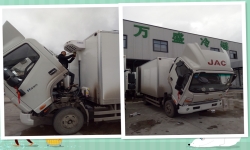 冷链车辆gps定位与温湿度监控系统解决方案(冷藏车温控设备)