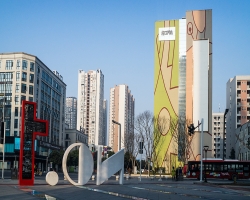 公司出席首届"创客郫都"大学生艺术节